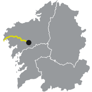 mapa finisterre